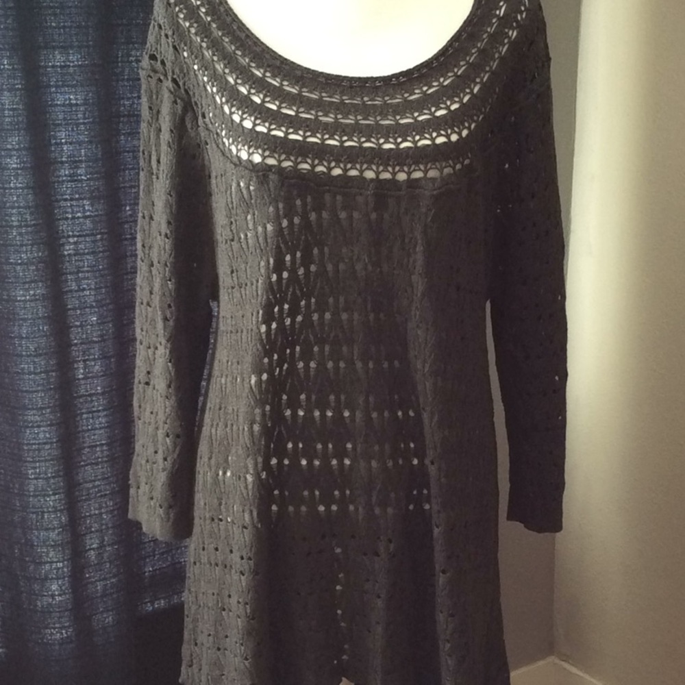 Beautiful Grey Sweater